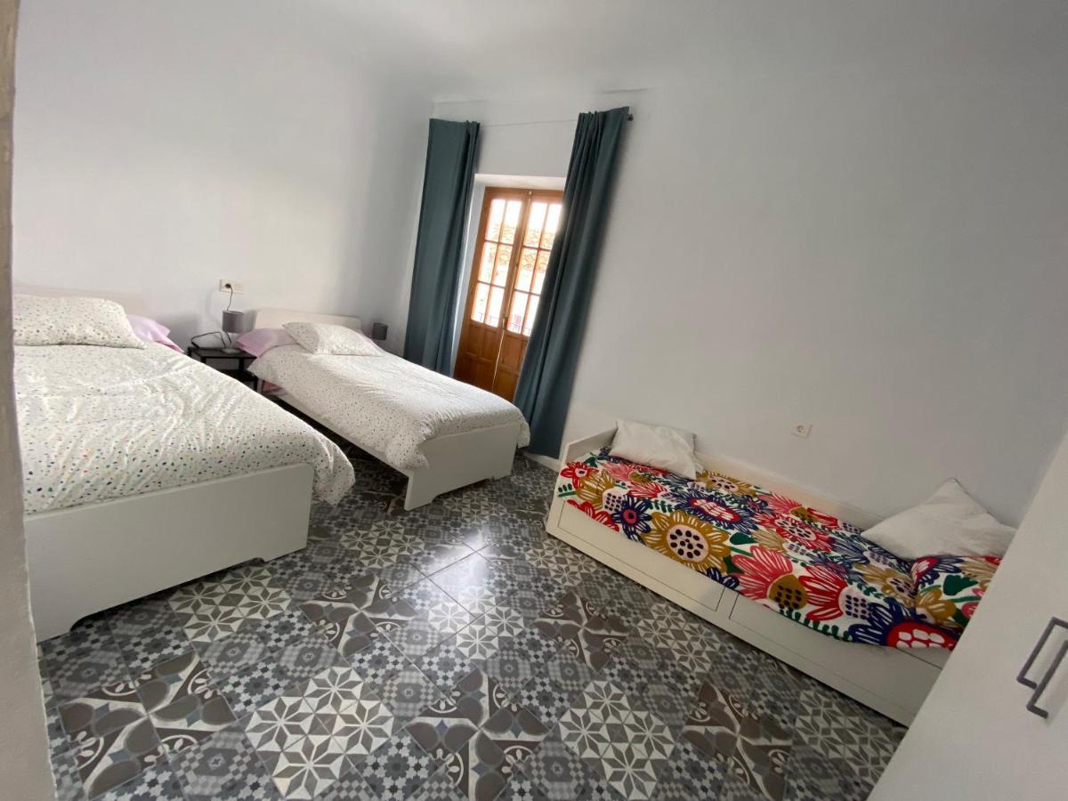 Casa Las Gardenias Setenil De Las Bodegas Eksteriør billede